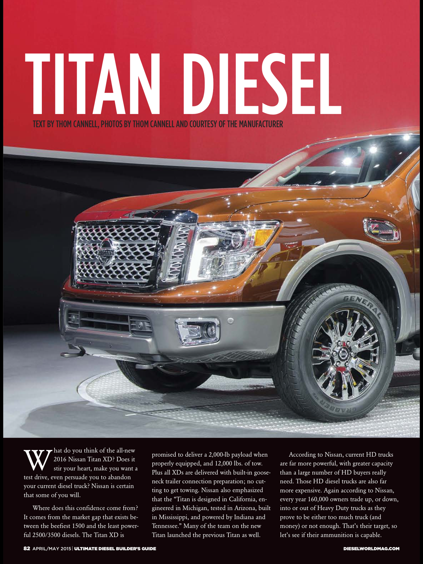 Titan Ultimate Diesel Builder's Guide | Cannell & Thom Cannell